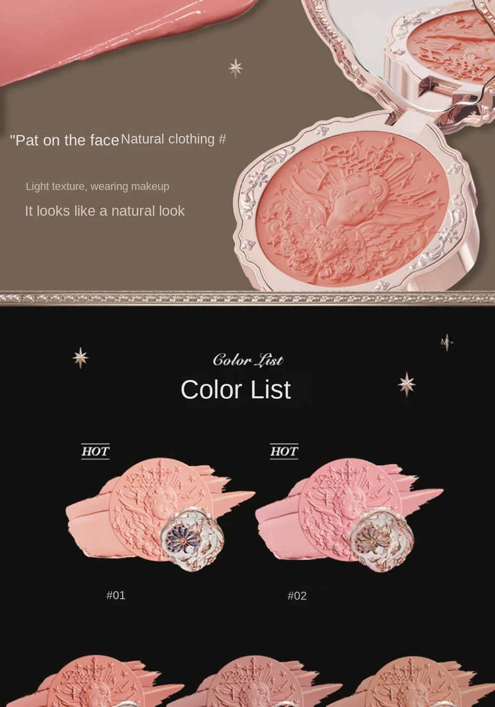 Long-Lasting Cream Blush for a Natural Dewy Glow - 11