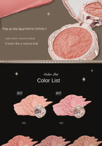 Long-Lasting Cream Blush for a Natural Dewy Glow