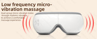 Heated Eye Massager with Vibration for Stress Relief