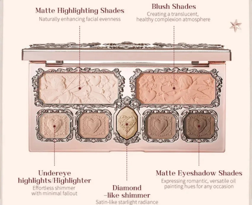 All-in-One Luxury Makeup Gift Set for Every Occasion - 22