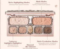 All-in-One Luxury Makeup Gift Set for Every Occasion