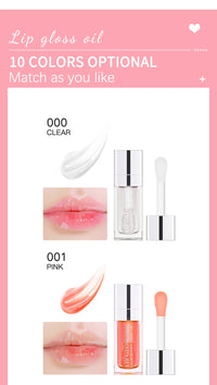 Crystal Jelly Moisturizing Lip Glow Oil