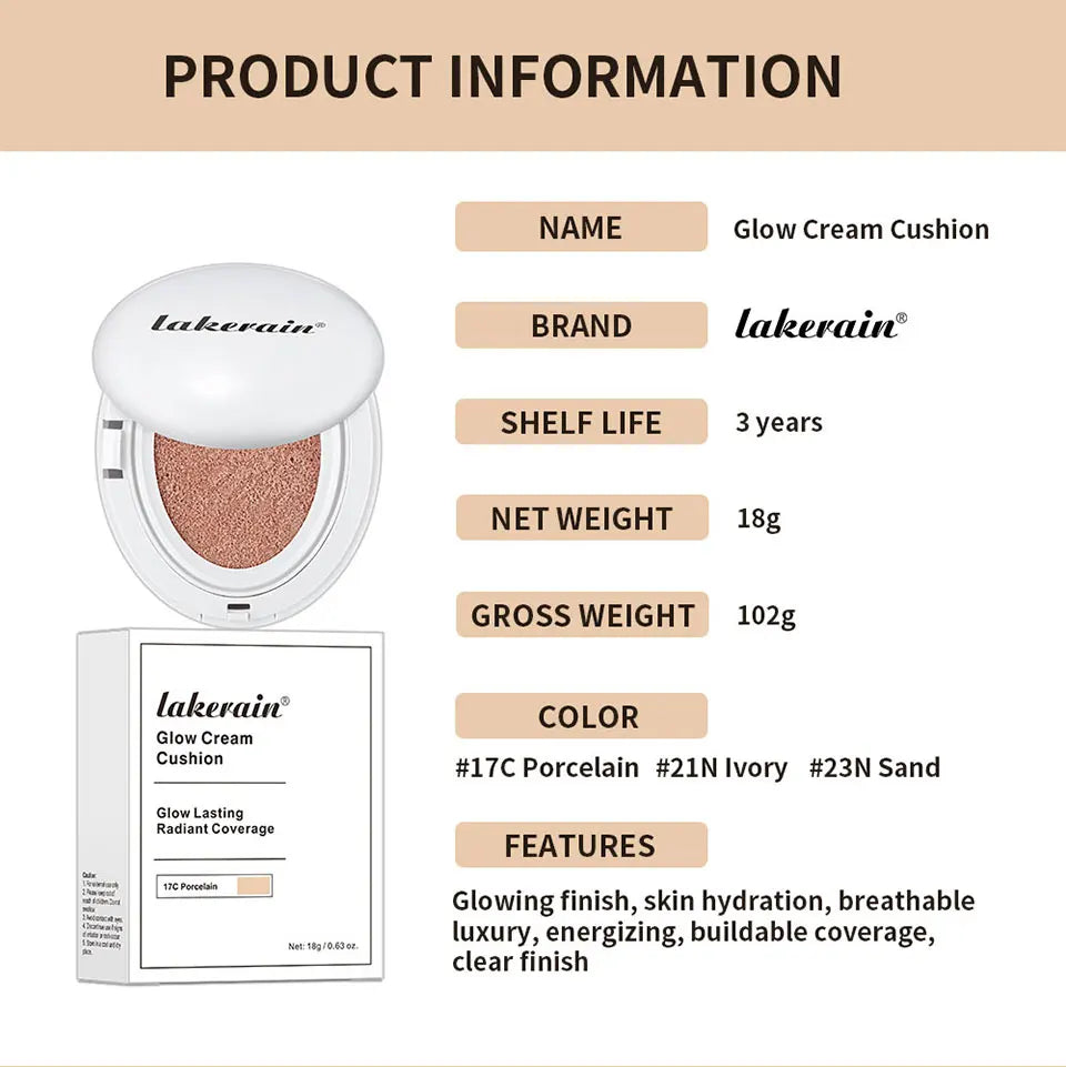 Long-Lasting Semi-Matte CC Cushion Foundation - 29