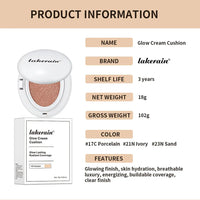 Long-Lasting Semi-Matte CC Cushion Foundation