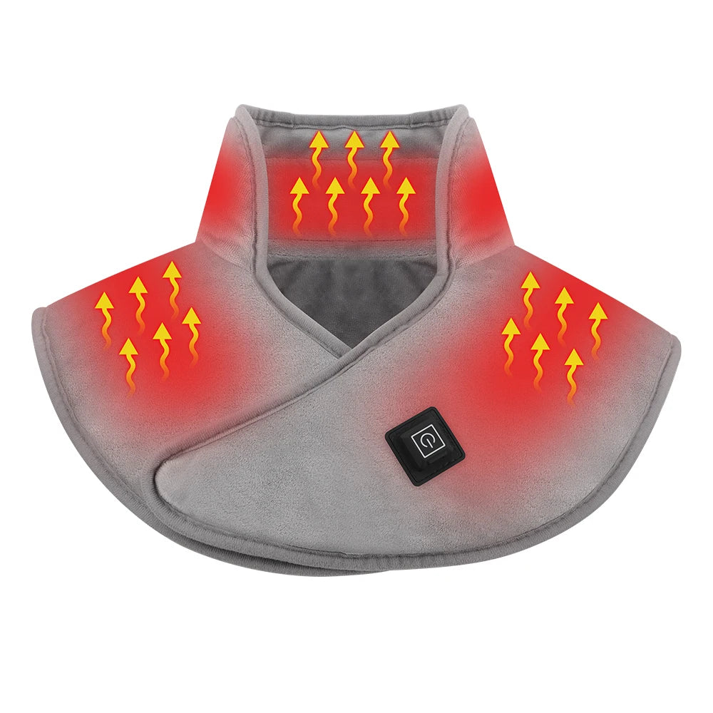 Heated Shoulder and Neck Relief Shawl - 7