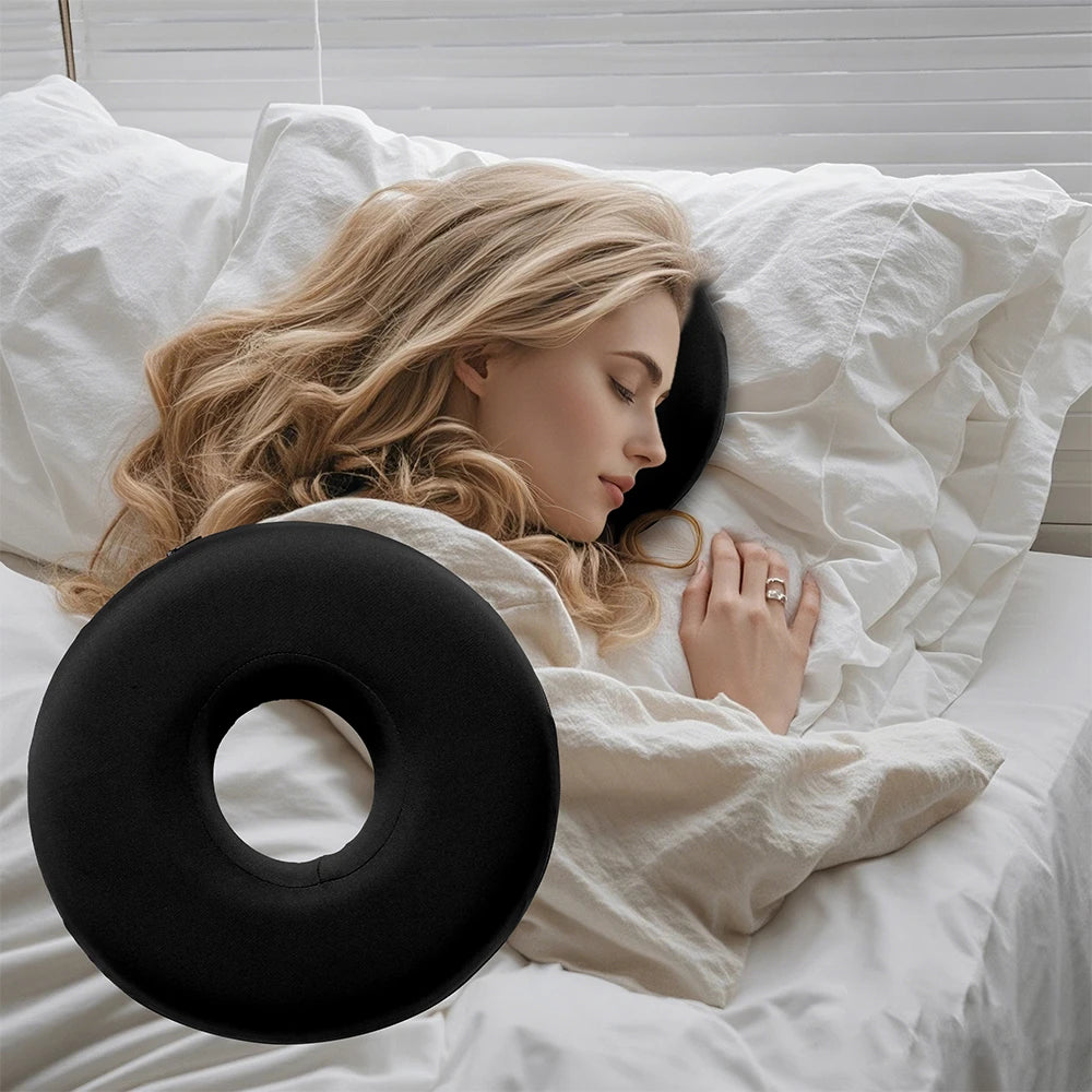 Ear Piercing Pillow for Side Sleepers with Ear Hole - 6