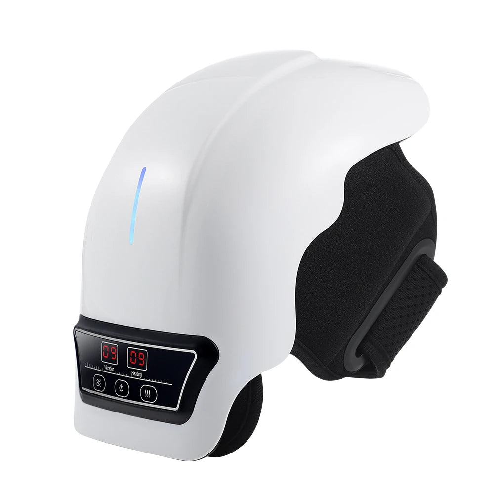Wireless Heated Knee Massager with Vibration Therapy - 32