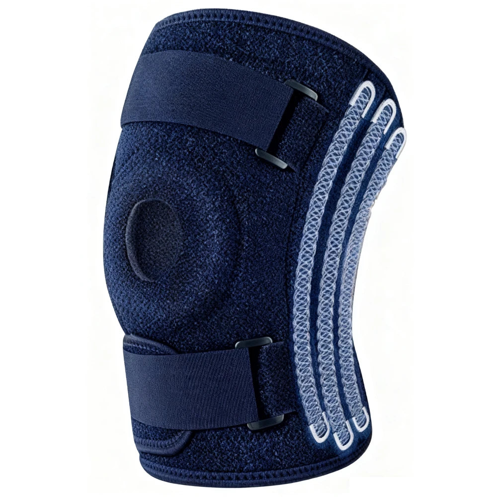 Adjustable Plus Size Knee Brace for Joint Pain Relief - 26