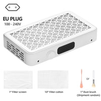 Professional Dual-Fan Nail Dust Collector