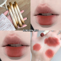 Velvet Matte Lip Powder Cream for Long-Lasting Soft Finish