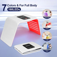 7-Color LED Photon Therapy Beauty Machine for Face and Body