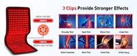 Red Light Therapy Heating Pad for Muscle Pain Relief