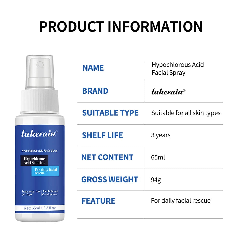 Hypochlorous Acid Soothing Facial Rescue Spray - 14