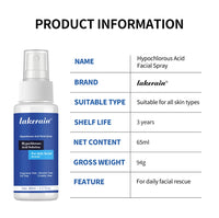 Hypochlorous Acid Soothing Facial Rescue Spray