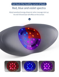 Electric Lumbar Traction Massager for Back Pain Relief