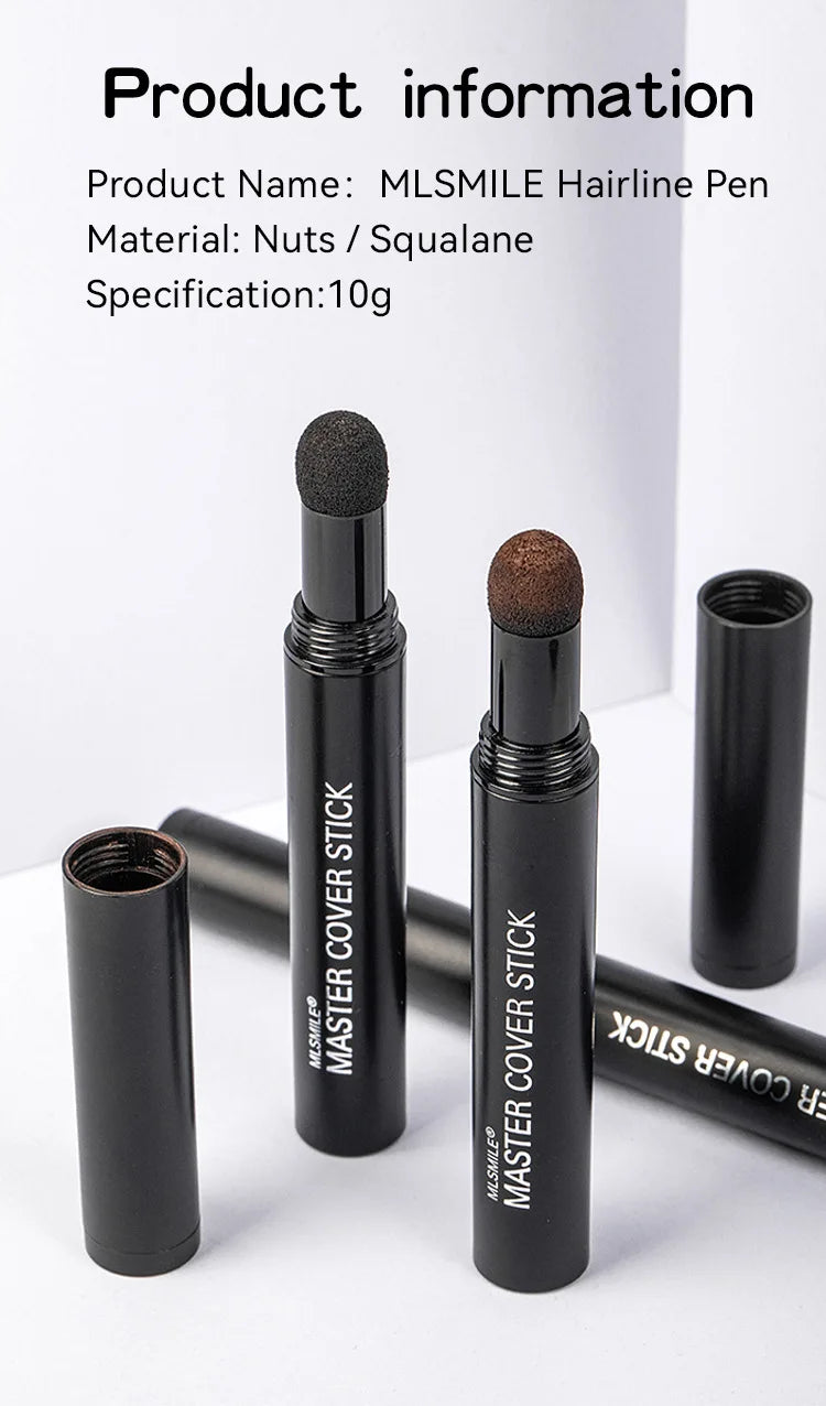 Instant Hairline Filling Shadow Powder Stick - 15