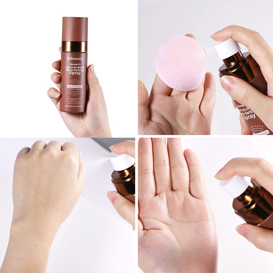 Liquid Blurring Balm Makeup Setting Spray - 17