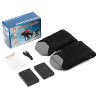 App-Controlled Heated Winter Socks for Cold Feet