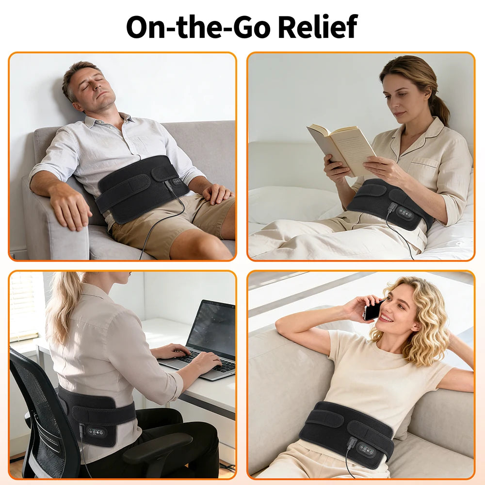 Portable Red and Infrared Light Therapy Wrap for Pain Relief - 6