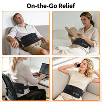 Portable Red and Infrared Light Therapy Wrap for Pain Relief