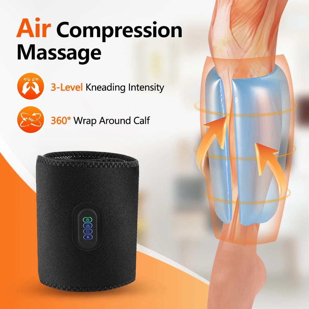 Cordless Heated Air Compression Leg and Arm Massager - 3