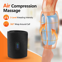 Cordless Heated Air Compression Leg and Arm Massager