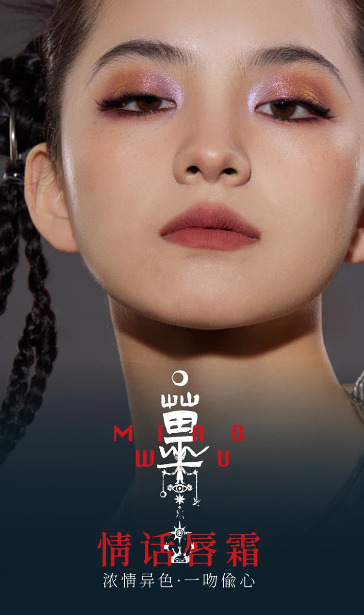 Velvet Matte Liquid Lipstick for Long-Lasting Soft Finish - 3