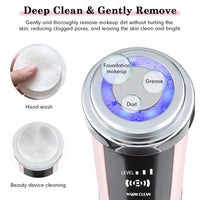5-in-1 LED Facial Rejuvenation and Lifting Massager