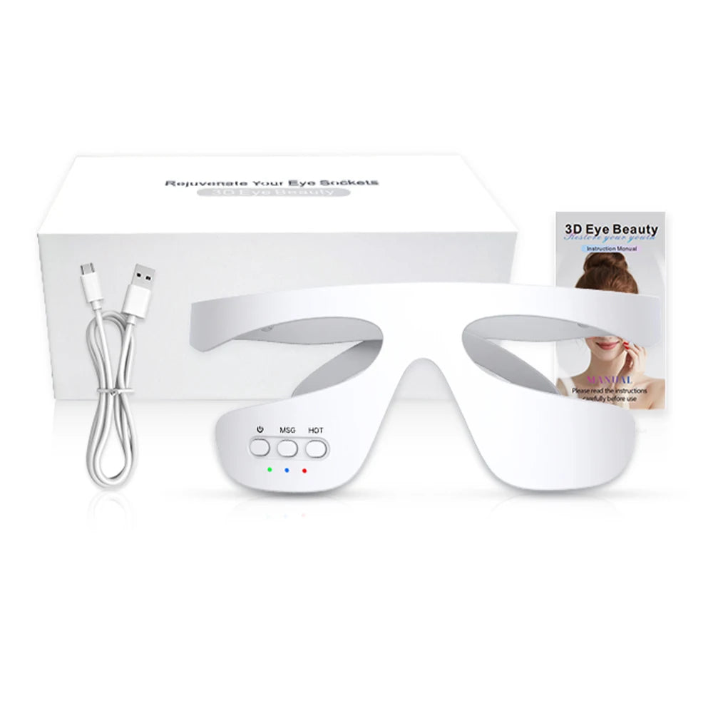 Heated Eye Massager for Fatigue and Dark Circles - 11