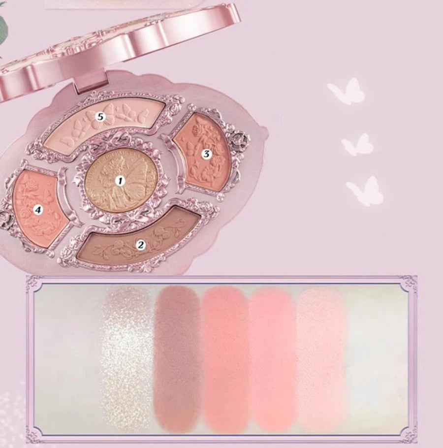 All-in-One Elegant Makeup Gift Set - 7