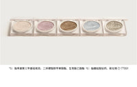 Single Color Matte and Glitter Highlighter Blush Palette