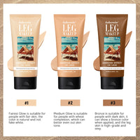Waterproof Leg Foundation & Concealer Cream