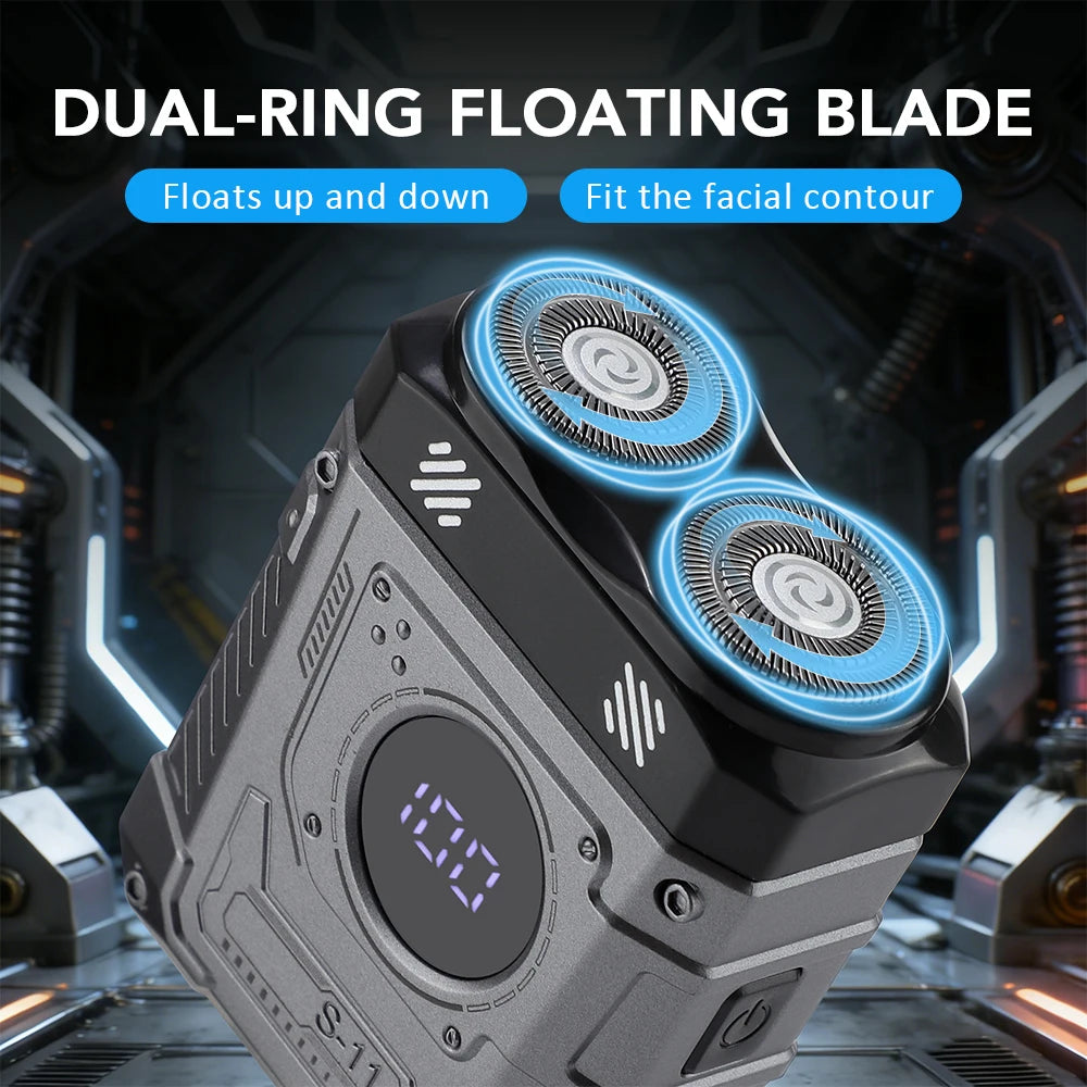 Portable Waterproof Electric Shaver for Men - 22