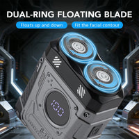 Portable Waterproof Electric Shaver for Men