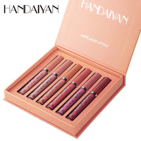 6-Piece Waterproof Matte Liquid Lipstick Set