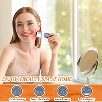 Ultrasonic Facial Skin Scrubber and Pore Cleanser