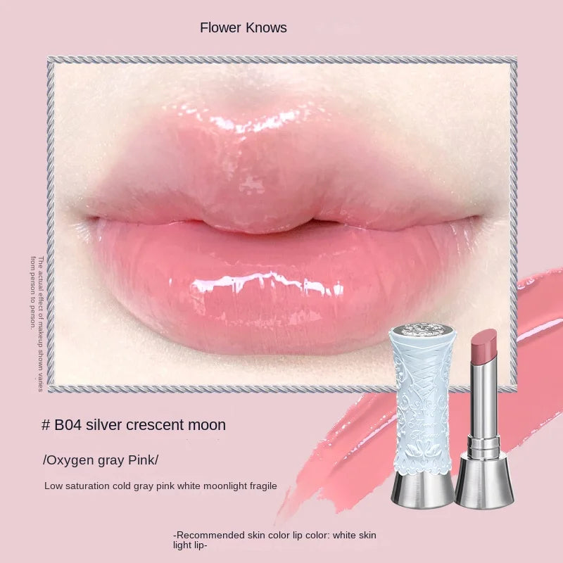 Moisturizing Swan Ballet Mirror Lip Glaze - 32