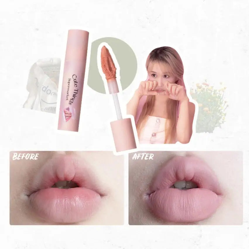 Long-Lasting Waterproof Matte Lip Cream - 5