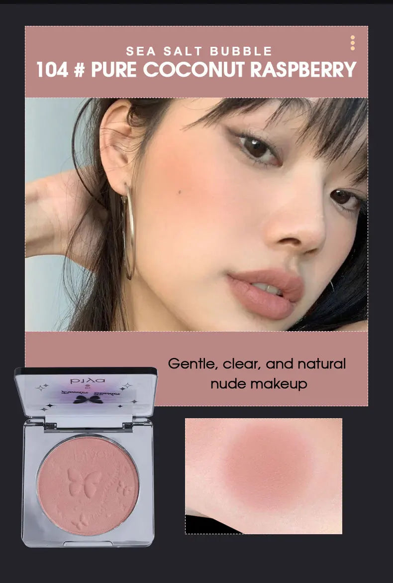 Matte Powder Blusher for a Natural Sweet Glow - 15