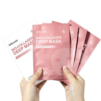 Bio-Collagen Deep Hydrating Face Mask Set