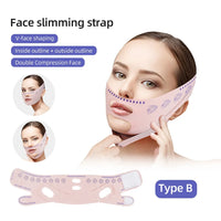 Reusable V-Line Face Slimming and Chin Lifting Strap