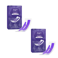 Purple Teeth Whitening Strips for Radiant Smile
