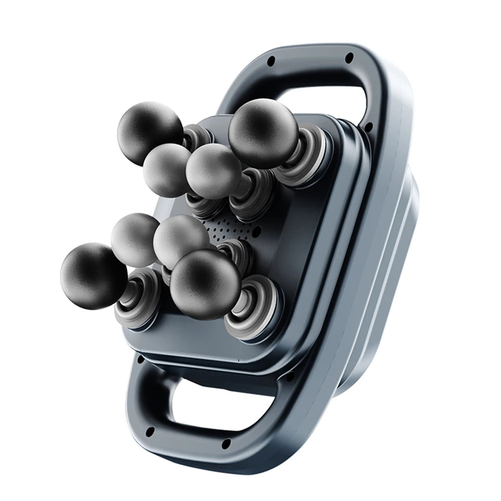 8-Head Deep Tissue Muscle Massage Gun - 20