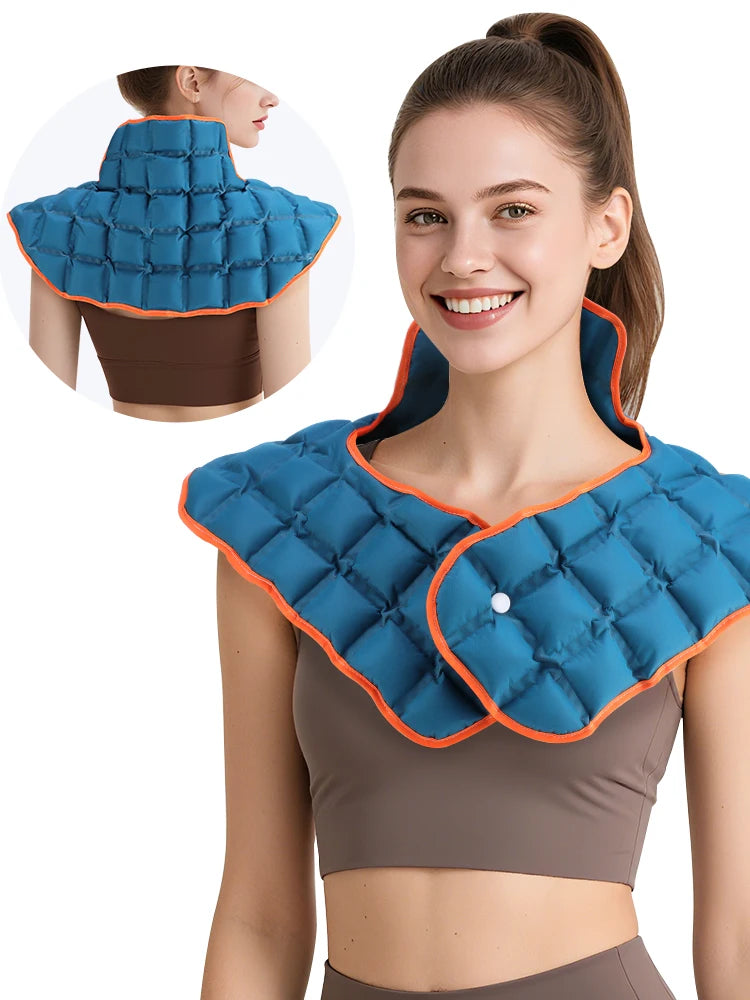 Reusable Hot and Cold Therapy Shoulder and Neck Wrap - 9