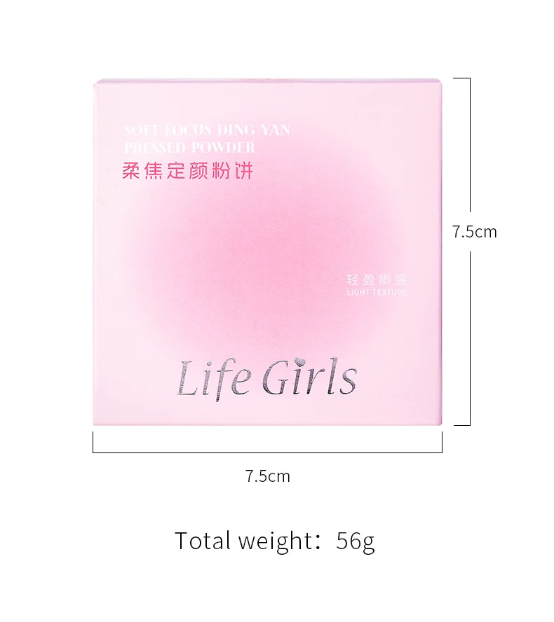 Oil-Control Soft Focus Setting Powder Compact - 20