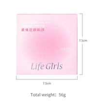 Oil-Control Soft Focus Setting Powder Compact