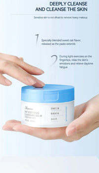 Oat Gentle Makeup Cleansing Balm for All Skin Types