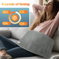 Electric Heating Pad for Pain Relief and Muscle Relaxation