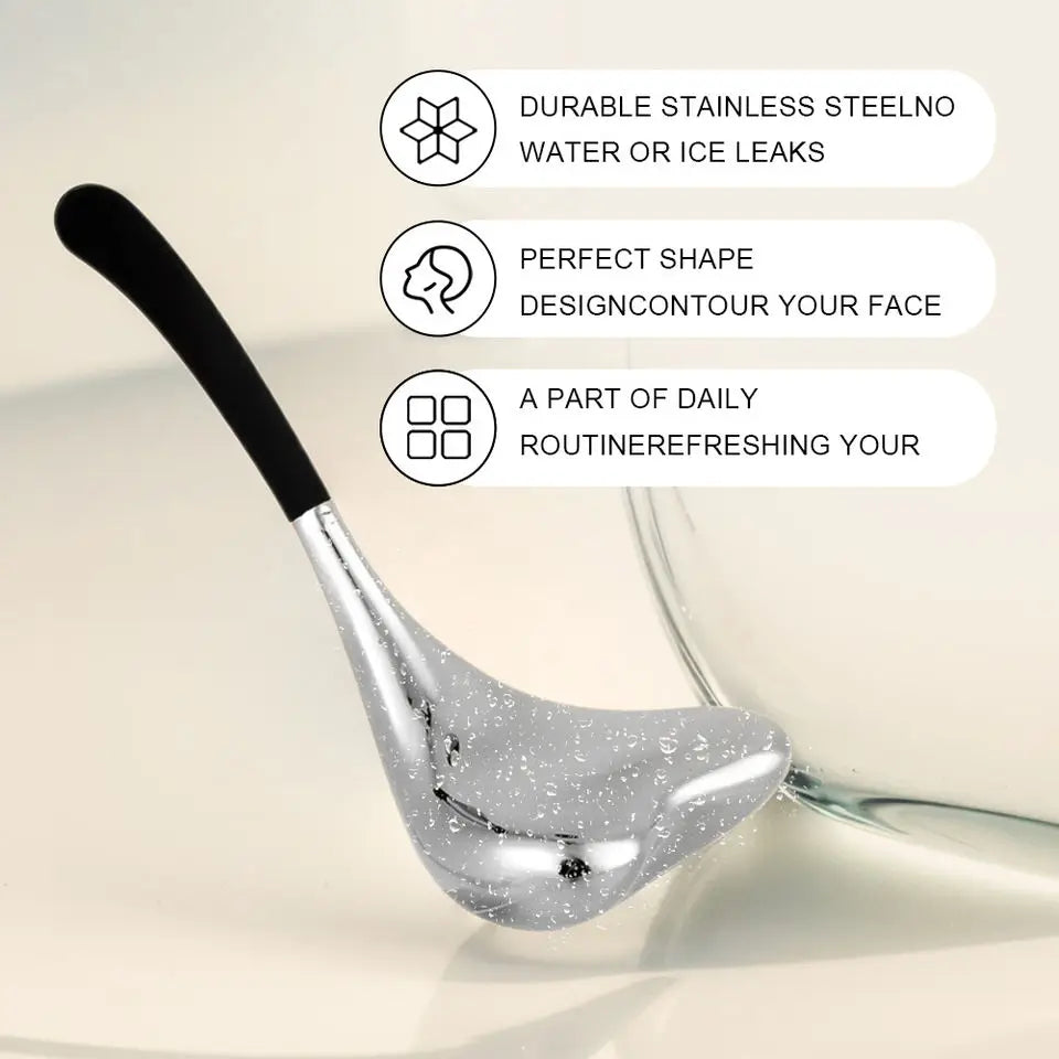 Stainless Steel Cooling Facial Cryo Sticks for Skin Tightening - 2