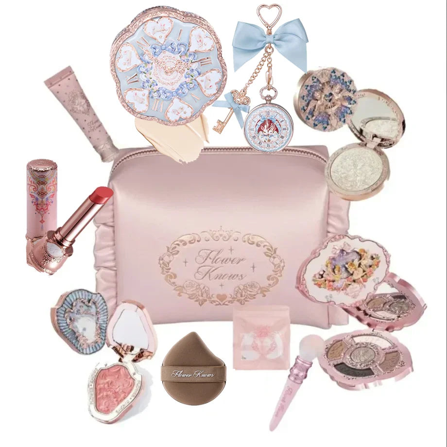 Complete Fairy-Themed Professional Makeup Collection Kit - 3